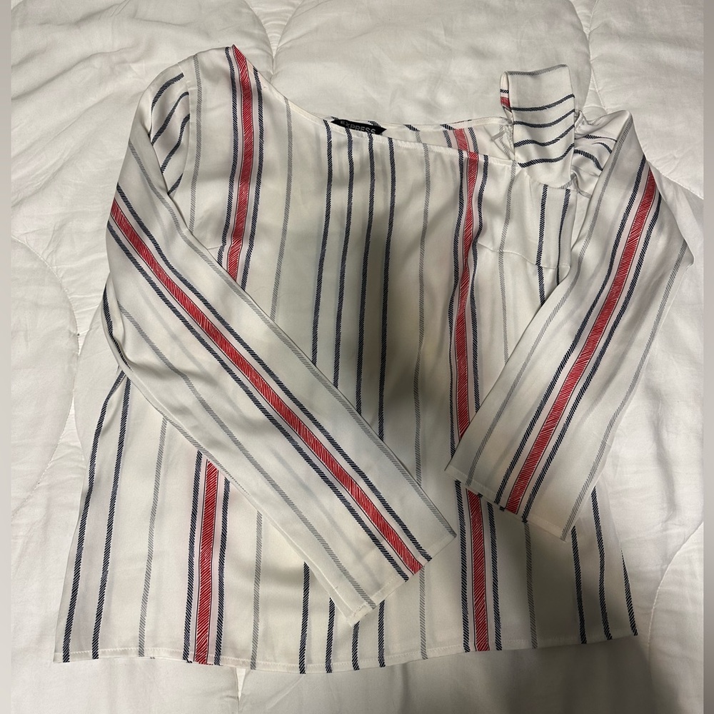 Express off the shoulder blouse